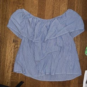NWOT off the shoulder top